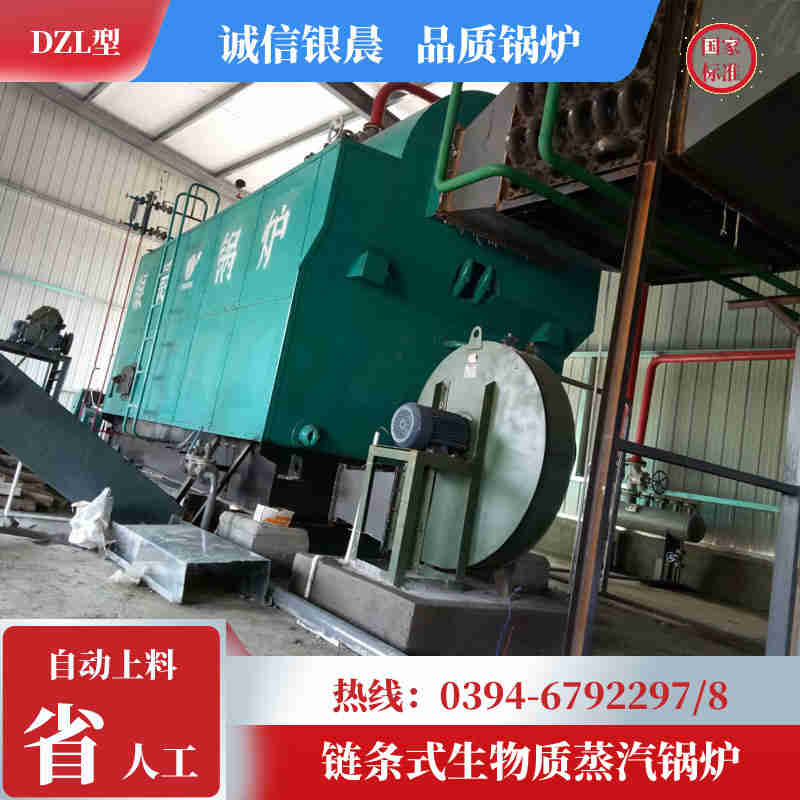 燃气数控锅炉(图1)