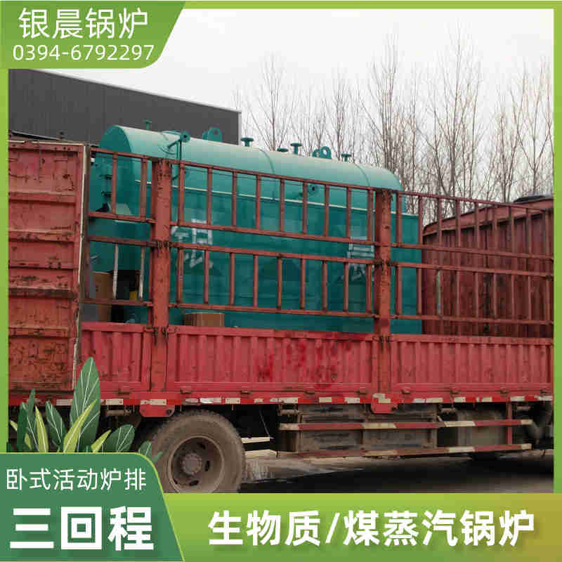 10t燃气蒸汽锅炉(图3)