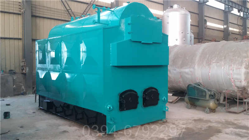 山东8吨天然气热水锅炉(图1)