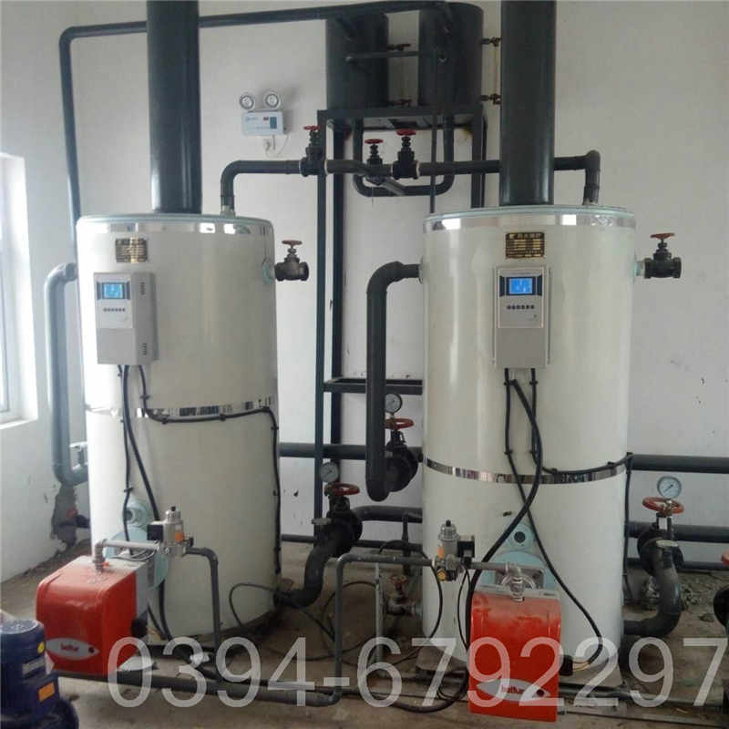 福建15吨天然气热水锅炉(图2)