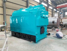 山西0.7吨燃气热水锅炉