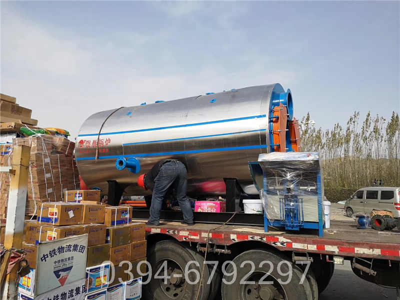 中国240kw燃气热水锅炉(图1)