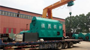 台湾CWNS2.1-85/60-QY天然气热水锅炉