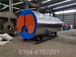 甘肃CWNS2.1-85/60-QY液化气热水锅炉