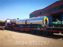 河北10吨天然气热水锅炉