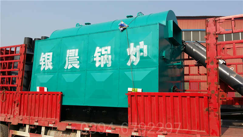 广西3500kw燃气热水锅炉(图1)