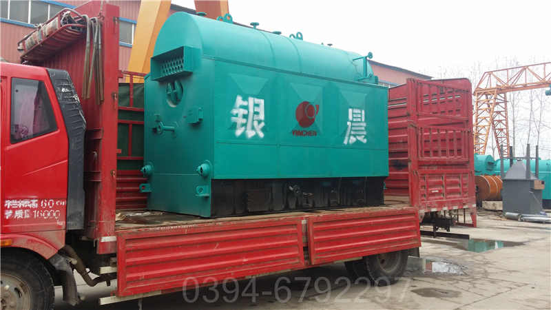 贵州0.4吨液化气热水锅炉(图1)