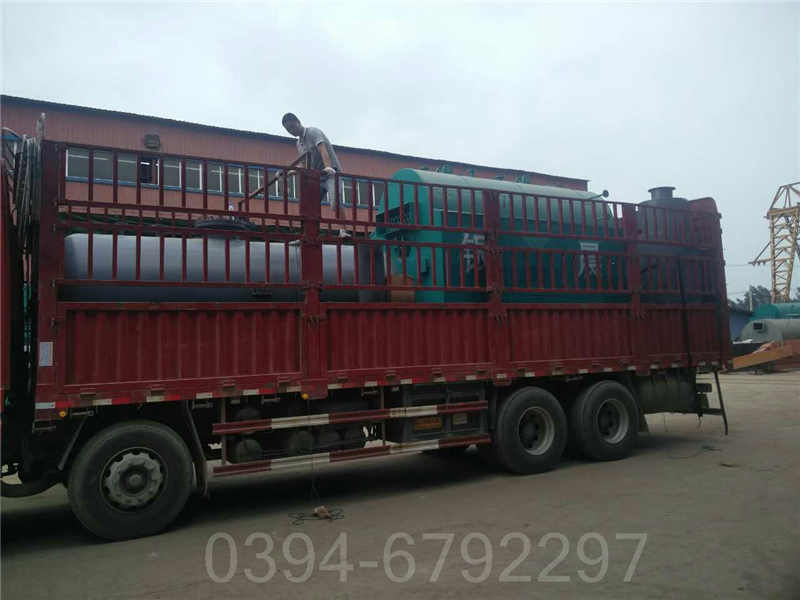 宁夏12吨天然气热水锅炉(图1)