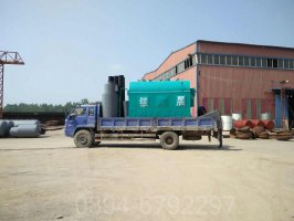 西藏CLHS0.12-85/60-QY热水锅炉