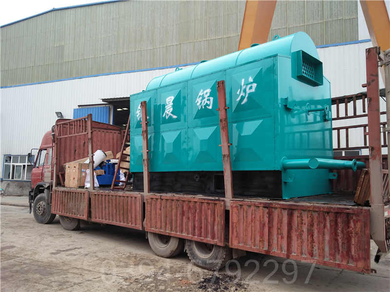 中国6吨液化气热水锅炉(图1)