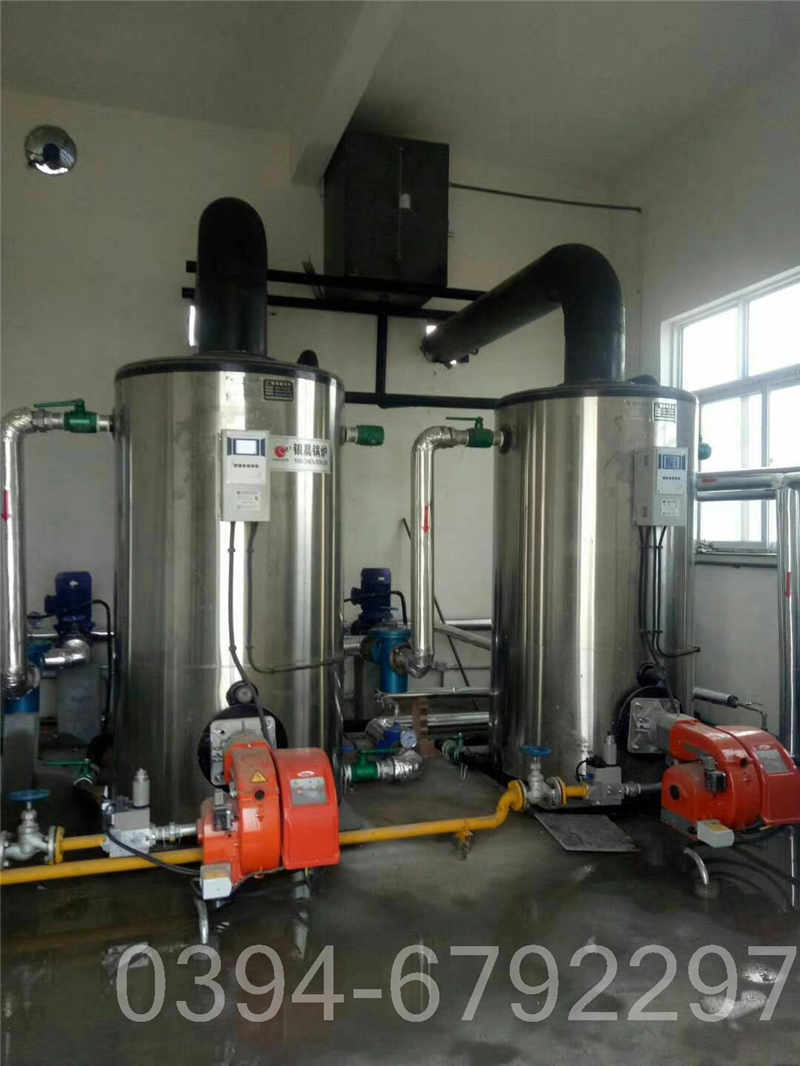 广西CWNS7-85/60-QY燃气热水锅炉(图3)