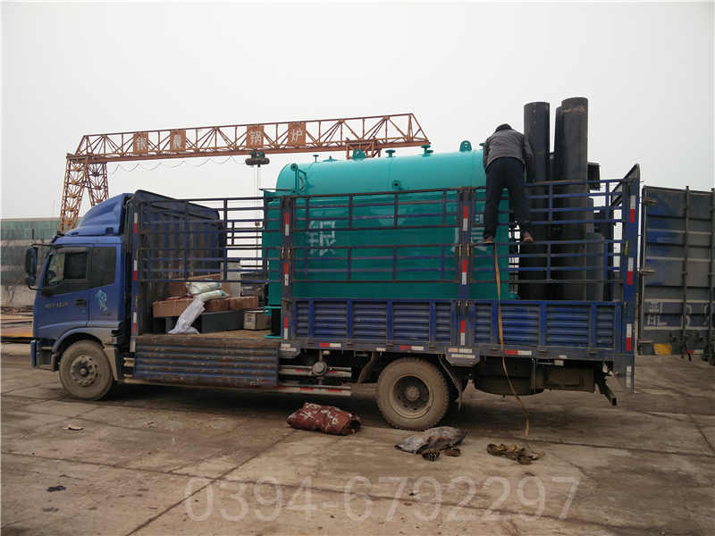 浙江10吨液化气热水锅炉(图2)