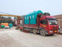 四川CWNS7-85/60-QY天然气热水锅炉