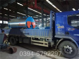 宁夏CLHS0.12-85/60-QY热水锅炉