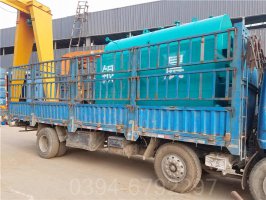 广西6吨燃油热水锅炉