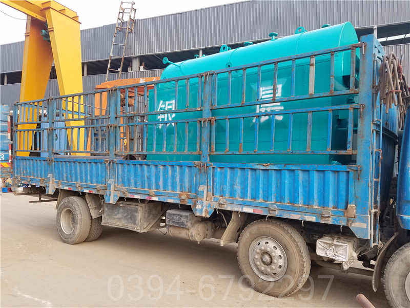 广西6吨燃油热水锅炉(图1)