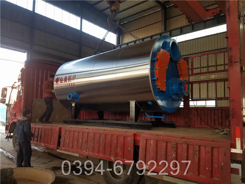 湖南CWNS2.8-85/60-QY天然气热水锅炉(图2) 湖南CWNS2.8-85/60-QY天然气热水锅炉(图2)