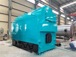 河北3吨常压热水锅炉