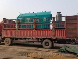 天津150kw天然气热水锅炉