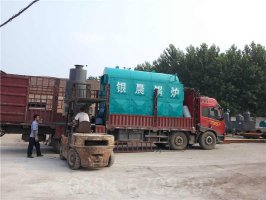 陕西700kw常压热水锅炉