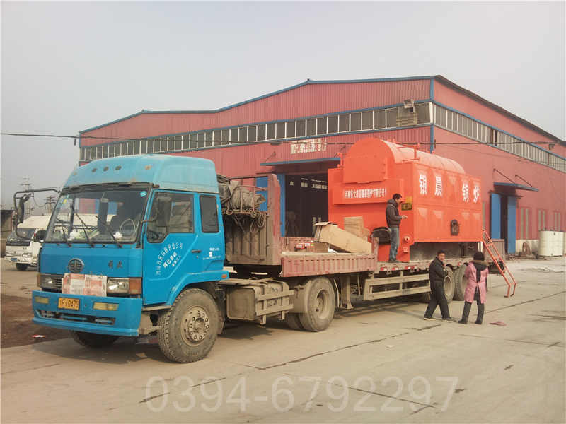 广东CLHS0.7-85/60-QY燃气热水锅炉(图3)