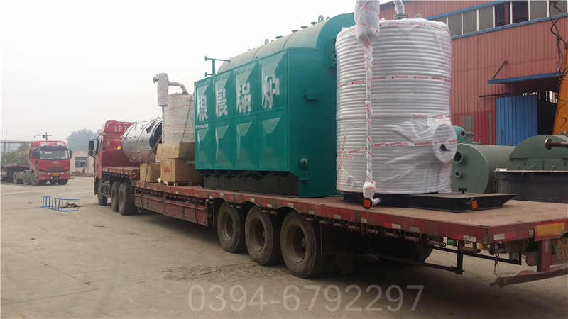 上海700kw燃油热水锅炉(图3)