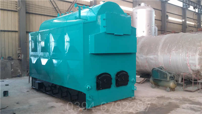 辽宁8吨天然气热水锅炉(图1)