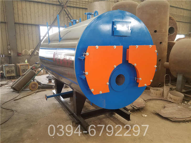 广西0.1吨燃油热水锅炉(图2) 广西0.1吨燃油热水锅炉(图2)