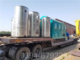 新疆8吨热水锅炉