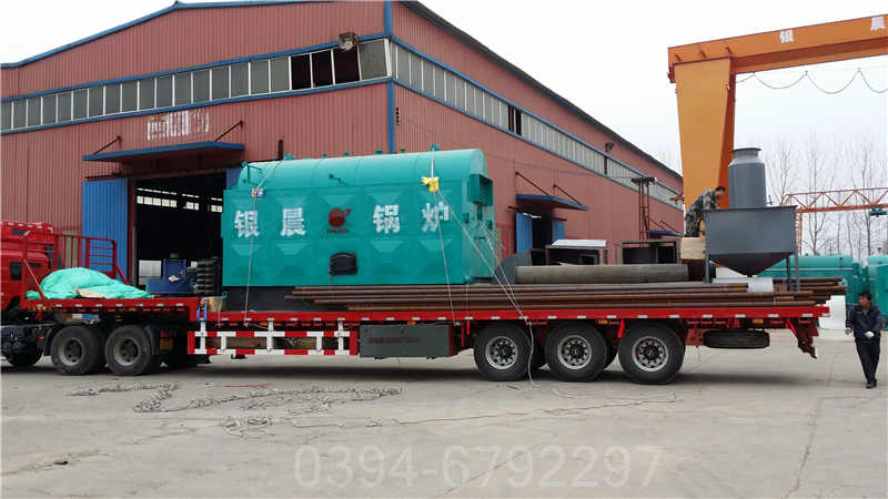 吉林12吨热水锅炉(图2) 吉林12吨热水锅炉(图2)