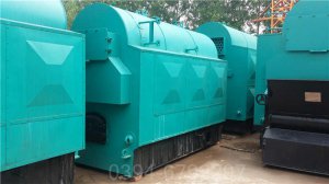 中国350kw燃气热水锅炉