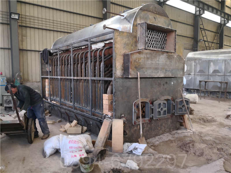 香港1050kw液化气热水锅炉(图2) 香港1050kw液化气热水锅炉(图2)