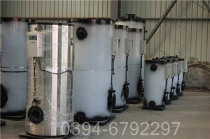 河南1.5吨燃气热水锅炉