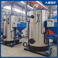 1吨液化气蒸汽发生器银晨锅炉公司  技术领先的