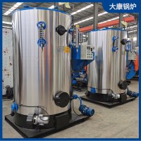 3吨燃气蒸汽发生器银晨锅炉公司  质量上乘