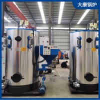 2吨不用年检蒸汽发生器银晨锅炉更安全的