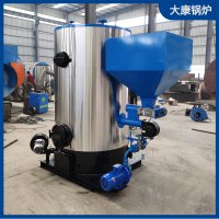 0.3吨燃生物质蒸汽发生器银晨锅炉客服四十年生产经验