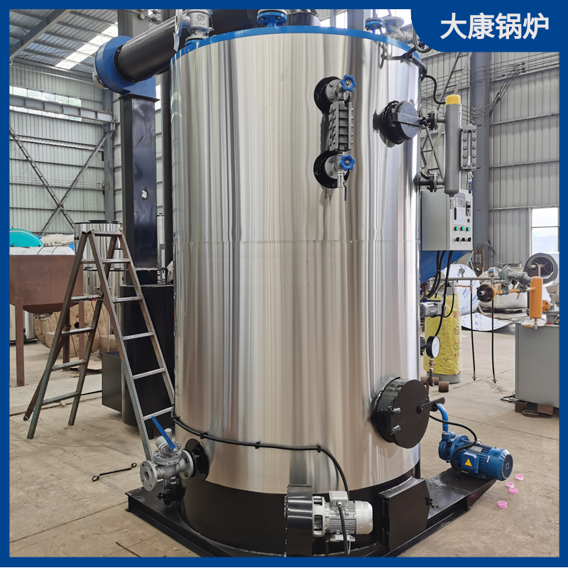 生物质蒸汽1吨锅炉银晨锅炉集团柴油烧水锅炉