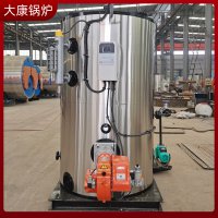 2吨燃气蒸汽发生器河南银晨锅炉出口配套