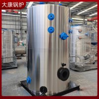 0.1吨燃气蒸汽发生器太康银晨锅炉价格便宜外型结构轻巧