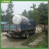 广东40万大卡高压锅炉