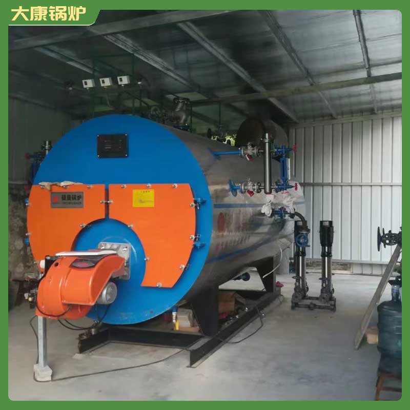 生物质颗粒1吨蒸汽锅炉河南银晨锅炉集团工业天然气锅炉名牌厂家