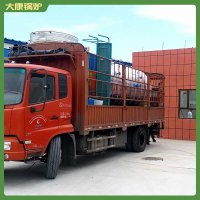 燃气蒸汽锅炉生产厂家WNS12厂价直销