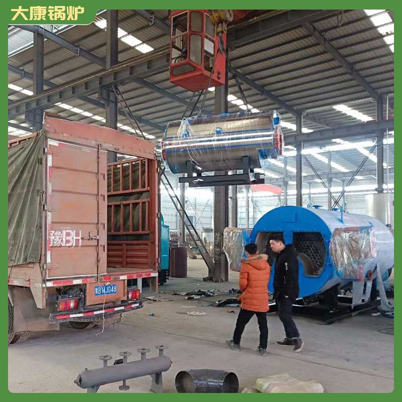 生物质锅炉取暖银晨锅炉集团有限公司立式热水锅炉厂家