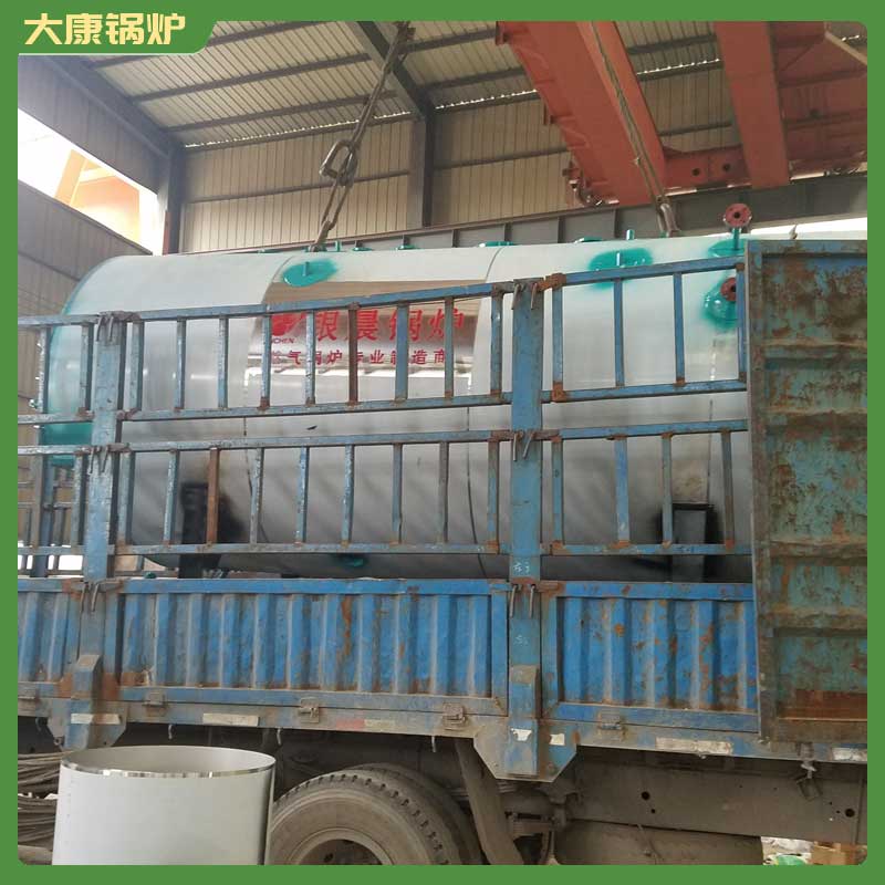 卧式燃气导热油锅炉
