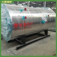 广西0.1吨燃气热水锅炉