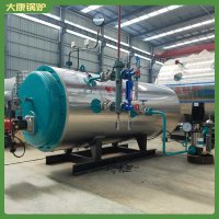 6吨三回程燃气锅炉一诺容器