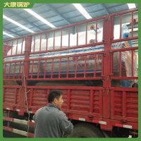 六吨低氮冷凝蒸汽锅炉河南银晨锅炉