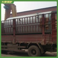 立式燃油气蒸汽锅炉12吨价格便宜外型结构轻巧