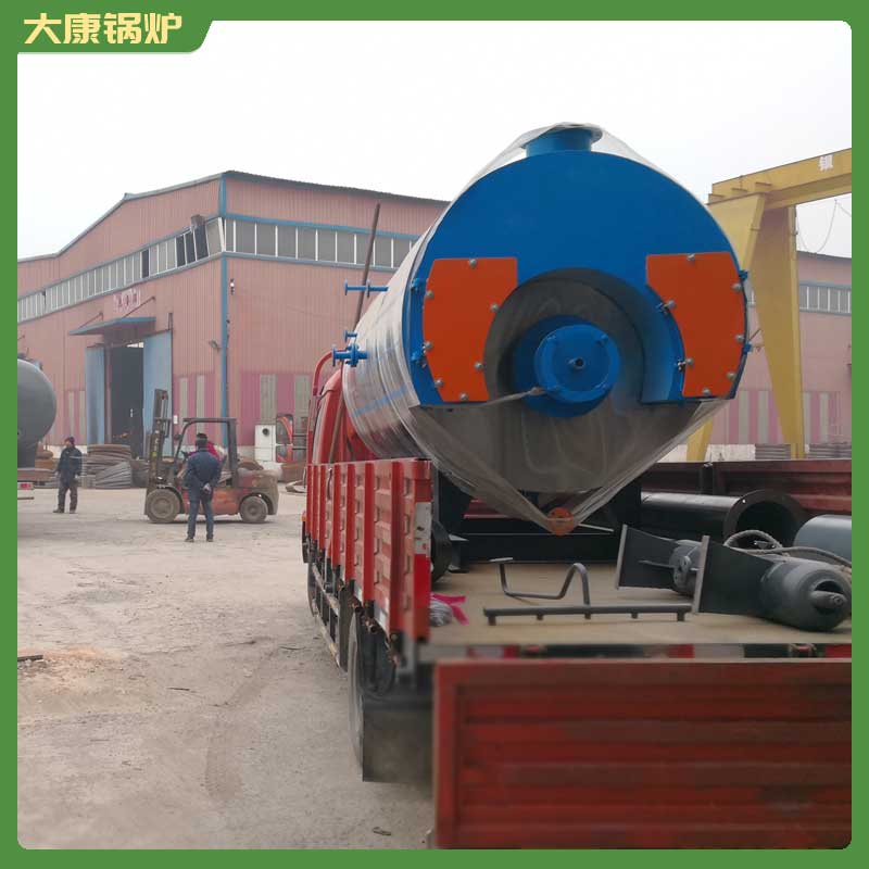 中温中压生物质锅炉